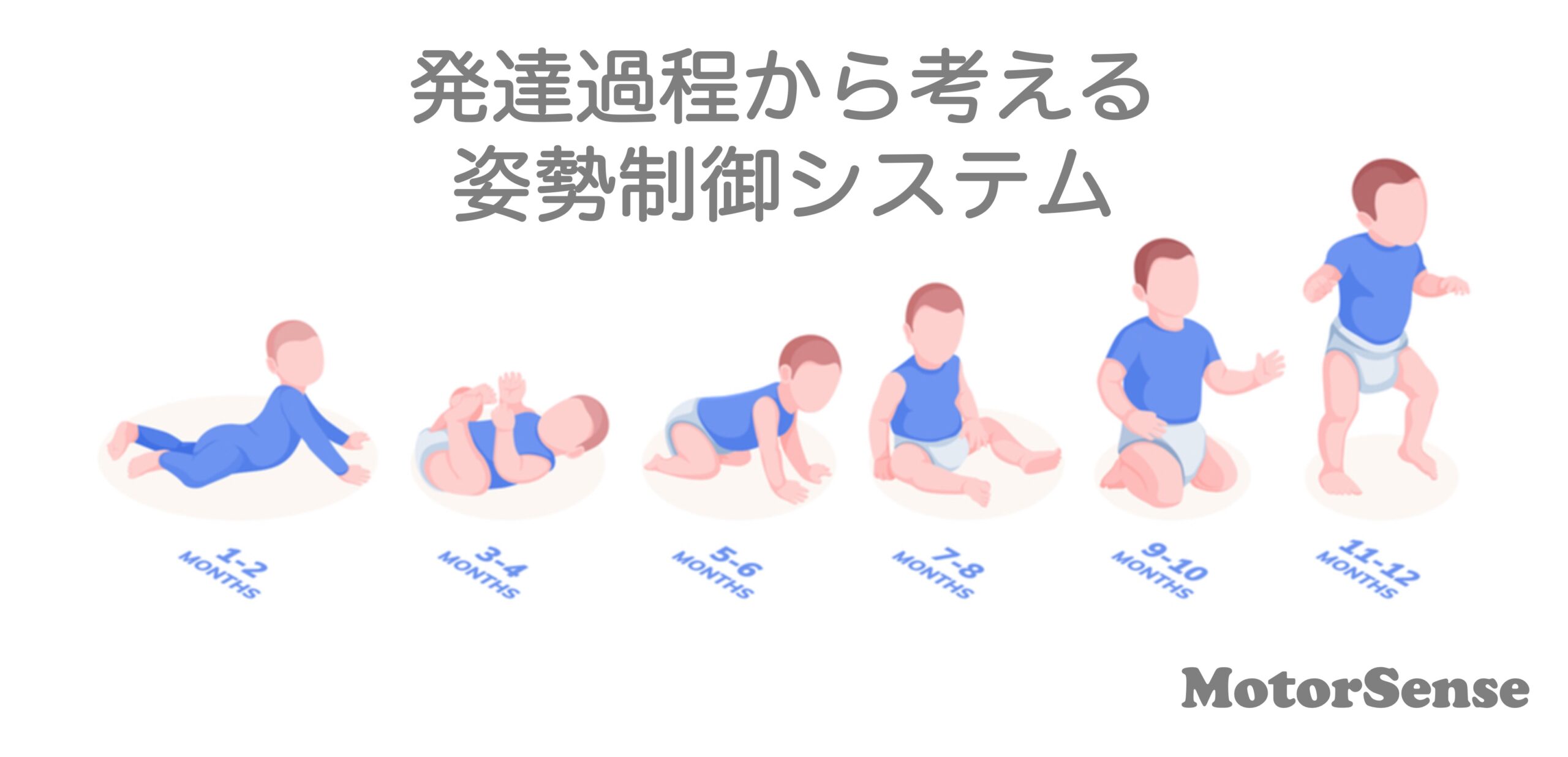 発達過程から考える姿勢制御システム – 脳卒中 整体｜MotorSense 十勝帯広